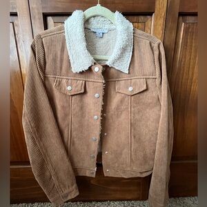 Favlux Tan Corduroy Jacket medium